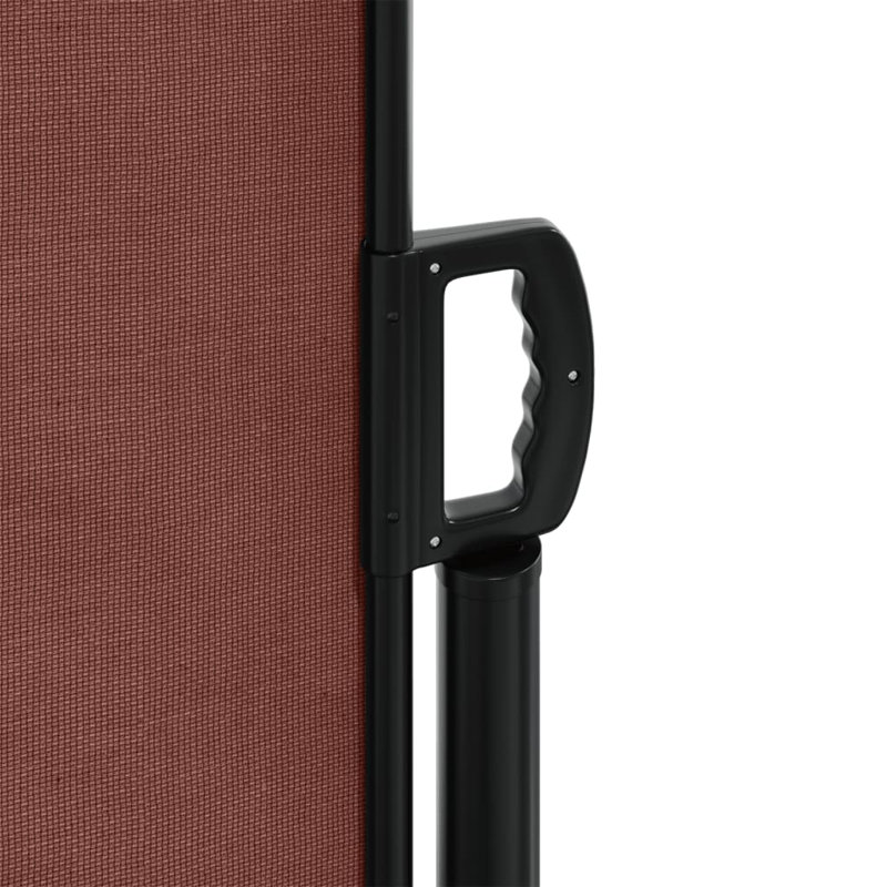 Symple Stuff Retractable Side Awning, 120cm H x 1200cm W, Brown