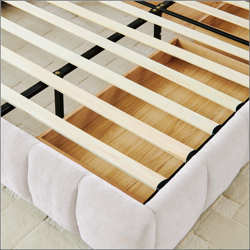 Upholstered Bed, King