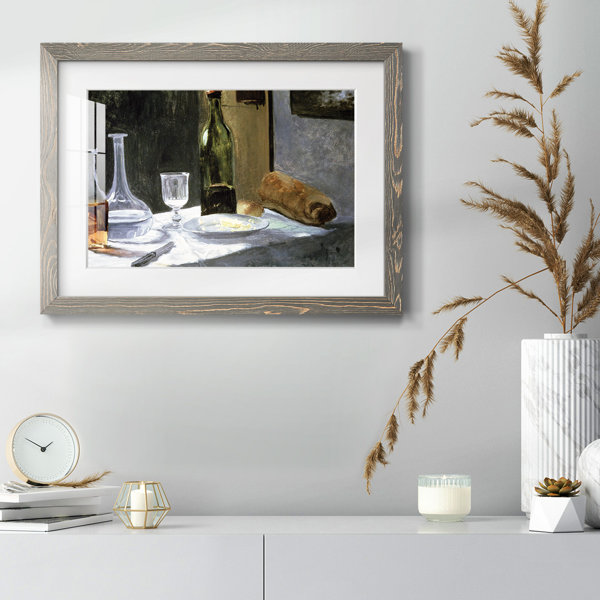 Winston Porter " Still Life With Bottles, 1862 " - Wayfair Canada