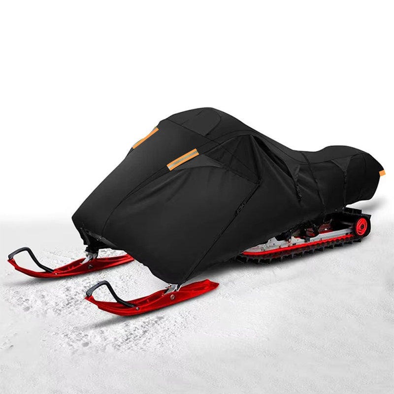 Elastic Snow Blower Cover By Living And Home, 122 cm H x 292 cm W x 130 cm D