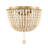 Wood Flush Mount