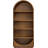Hearth Brown Solid Wood Bookcase-907507422