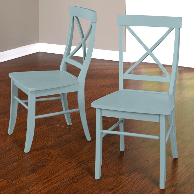 Chappell Four Leg Dining Set, Blue
