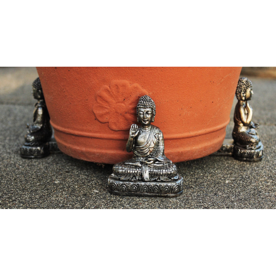 Religious & Spiritual UV Resistant Plastic Garden Statue Bungalow Rose