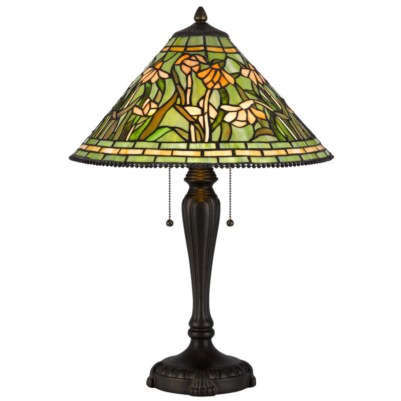 Lampe de table en résine