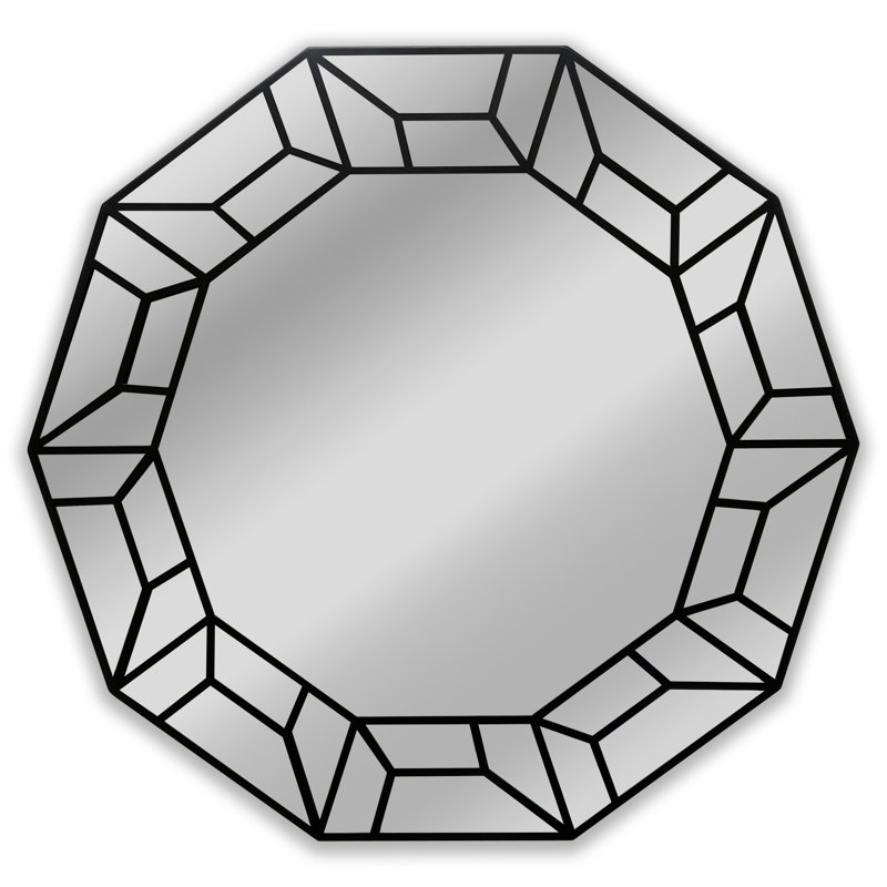 Miroir mural Maure Reflection Decagon