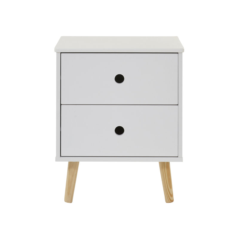 2 Drawer Nightstand