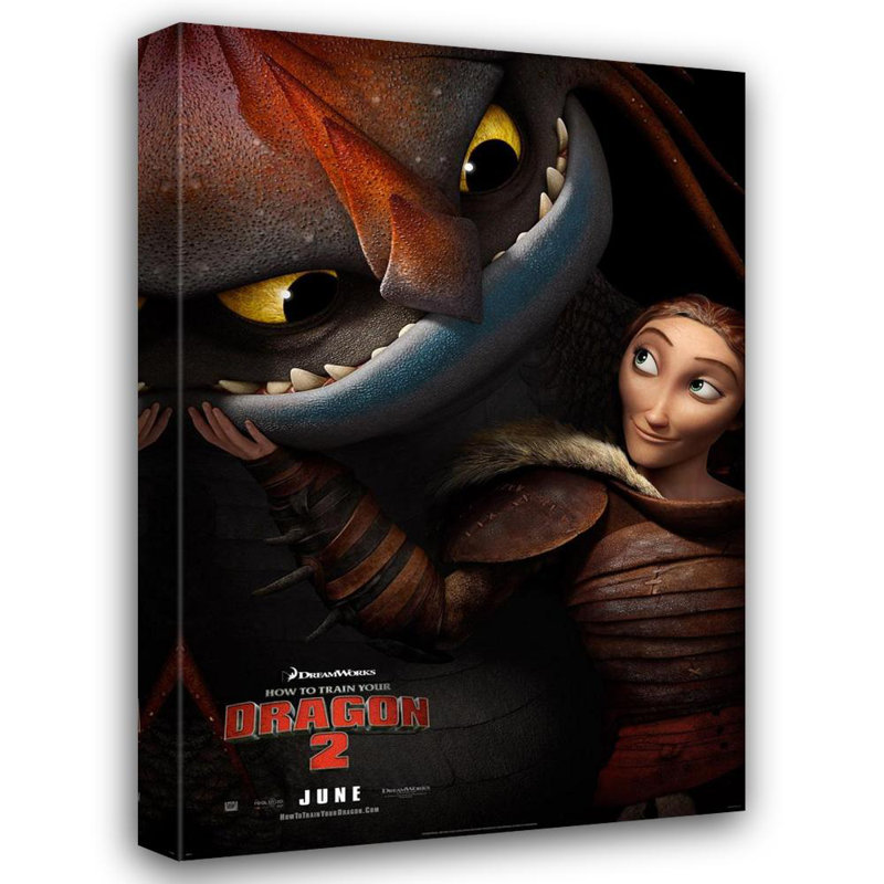 Comment entraîner votre dragon 2, H 40 po x l 27 po