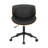 Serenada Faux Leather Mid-Century Office Chair-1187805890