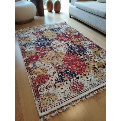 Toscana Performance Washable Moroccan Indoor / Outdoor Rug