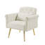 Chaise d'appoint rembourrée