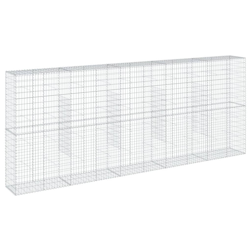 Annot Metal Border Fencing, 200cm H x 500cm W x 50cm D