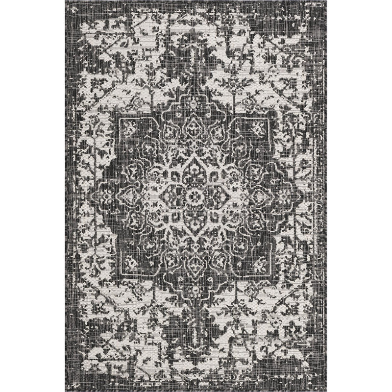 Amada Dubai Indoor/Outdoor Rug, Rectangle 4'1" x 6'1"