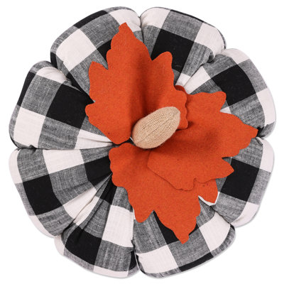 Plaid Throw Pillow