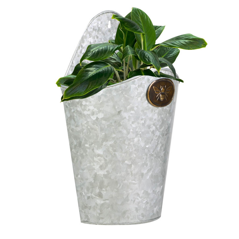 Coelho Metal Pot Planter