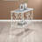 Ute White Accent Table