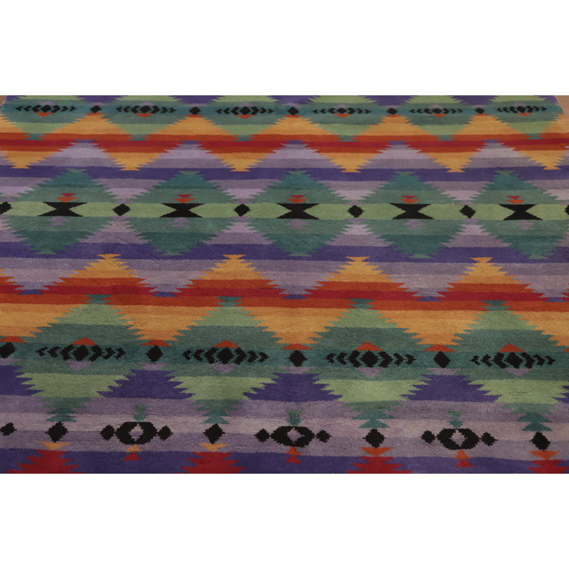 Tapis de style Gabbeh 6 x 9