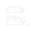 Bernovich 3 Seater Chenille Sofa Bed-773080542