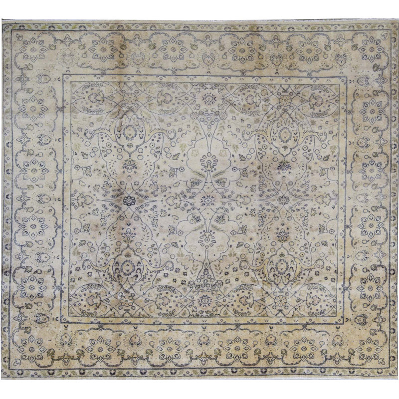 Wool Oriental Area Rug