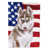 Husky sibérien brun pâle sélectionné