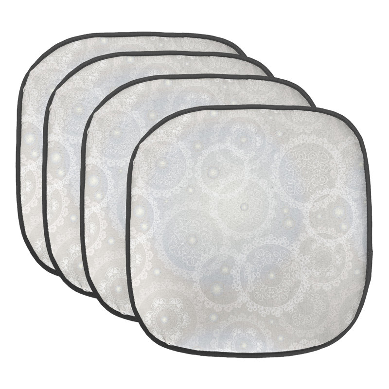 Coussin de siège papillon