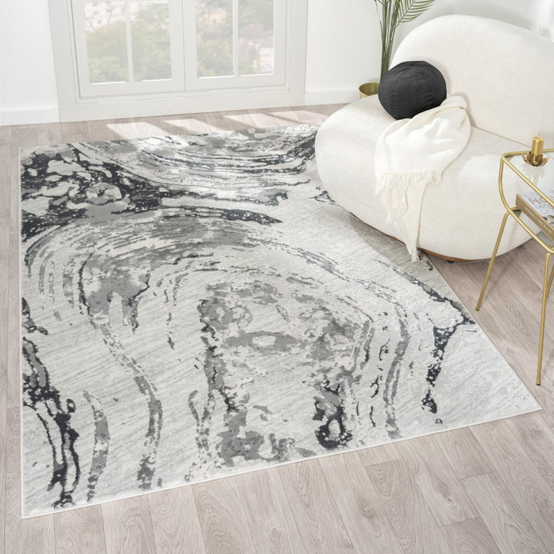 Immogene Indoor Rug, Rectangle 4' x 5'