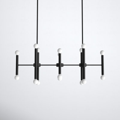 Jamir 16 - Light Metal Dimmable Chandelier