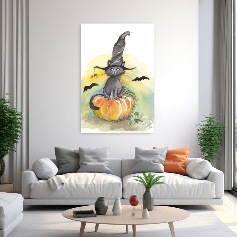 Art de fruit chauve-souris abstrait contemporain, H 60 po x l 40 po