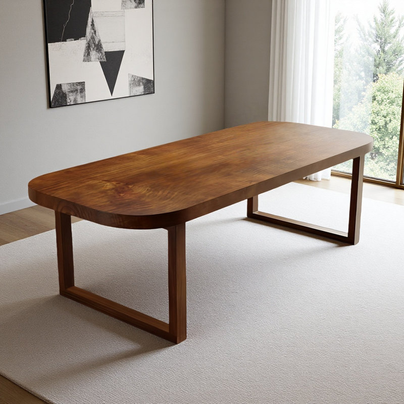 Ensemble de salle à manger rectangulaire, H 29,53 po x L 78,74 po x l 31,5 po, Ensemble 3: 1 table, 2 bancs