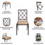 Chaise hybride Chiavari Diamond