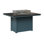 Donoma Rectangular Dining Fire Pit Table