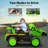 ANPABO 12V Ride on Dump Truck with Remote Control,Electric Dump Bed, Ride on Car for Kids,EVA Tires-66642318