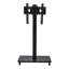 Symple Stuff Single Screen Pole Mount
