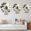 Horloge murale pastel-60187901