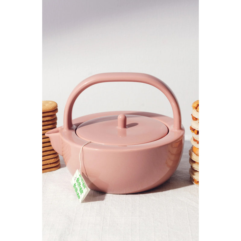 Petite théière, Rose
