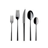 Vela 5 - Piece Stainless Steel Flatware Set - Service for 1
