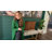 Striped Upholstered Bench, 41" Coastal Bench with Wood Frame for Entryway, Dining Room & Bedroom-284177698
