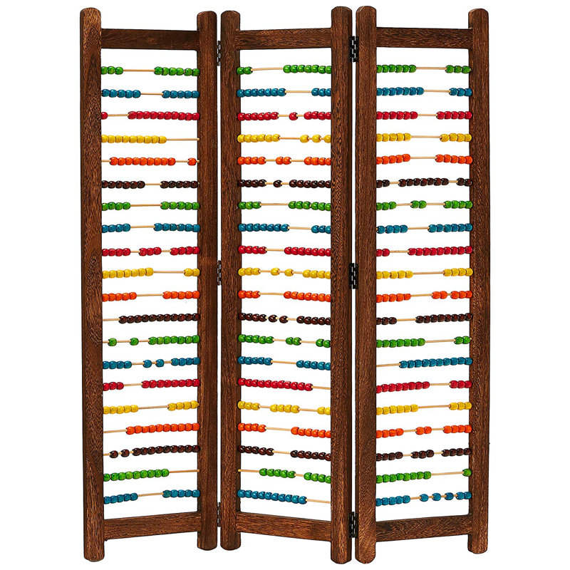 Cloison 3 panneaux abacus Bricen