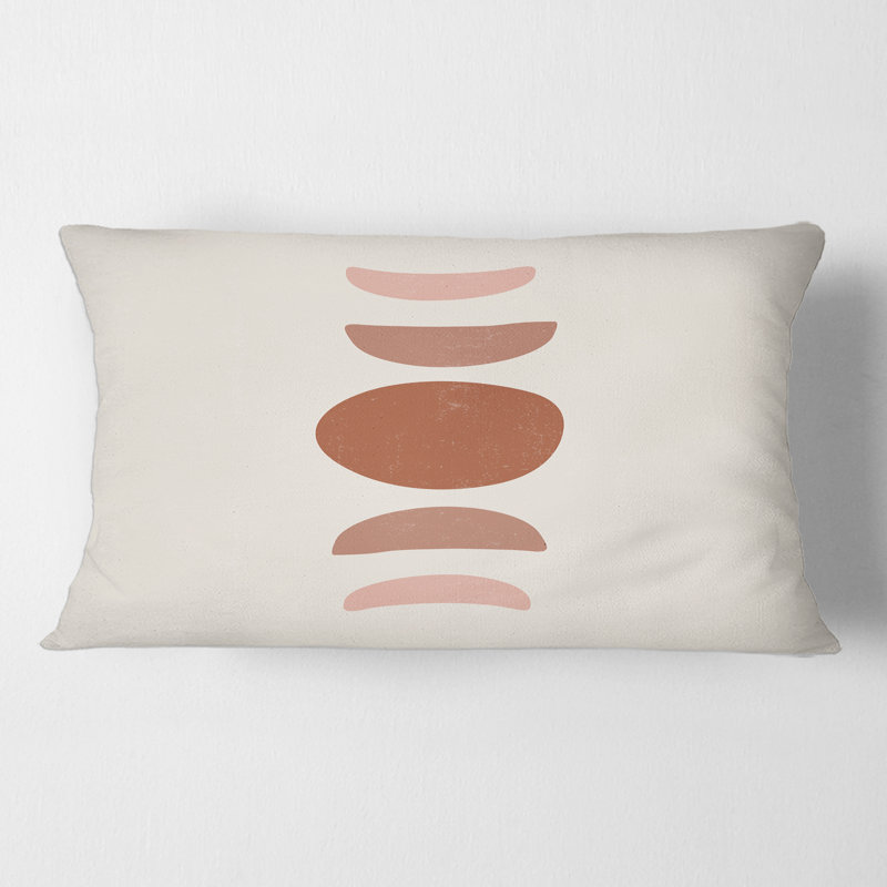 Geometric Throw Pillow
