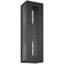 Applique murale d'extérieur 2 lumières Chatham - Finition noire-1303306578-1303306579-1303306577