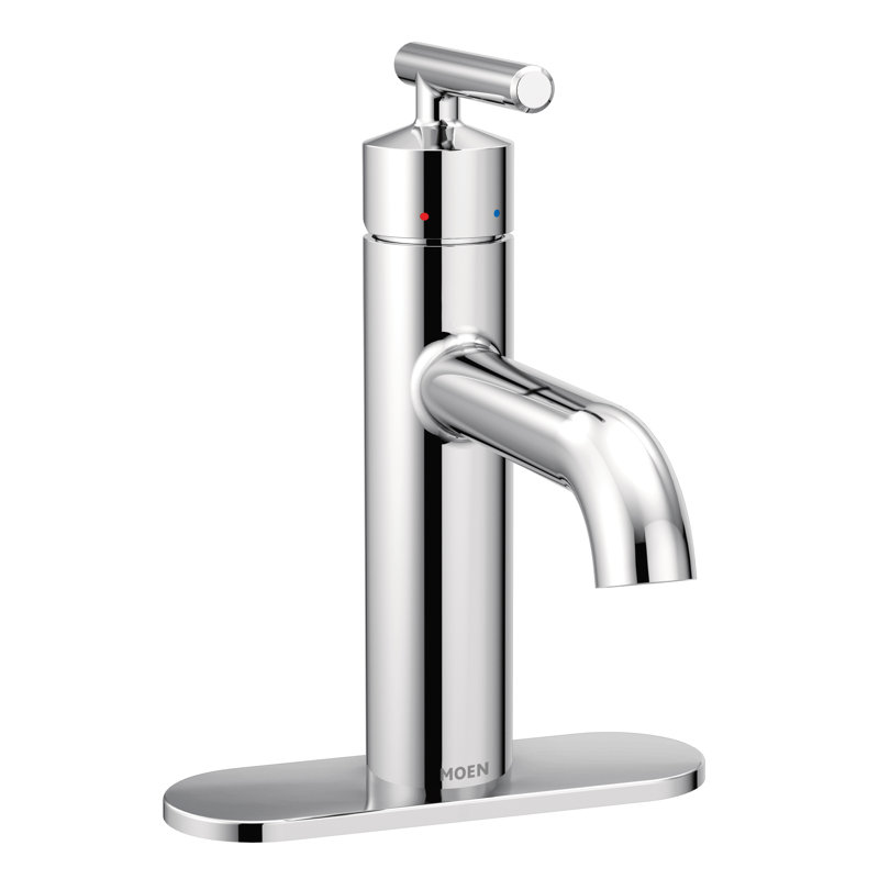 Robinet de salle de bain Gibson, Chrome