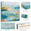 «Pastel Skies Over Water», art mural sur toile-2116035549