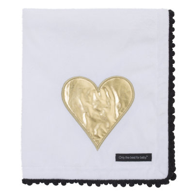XOXO Baby Blanket