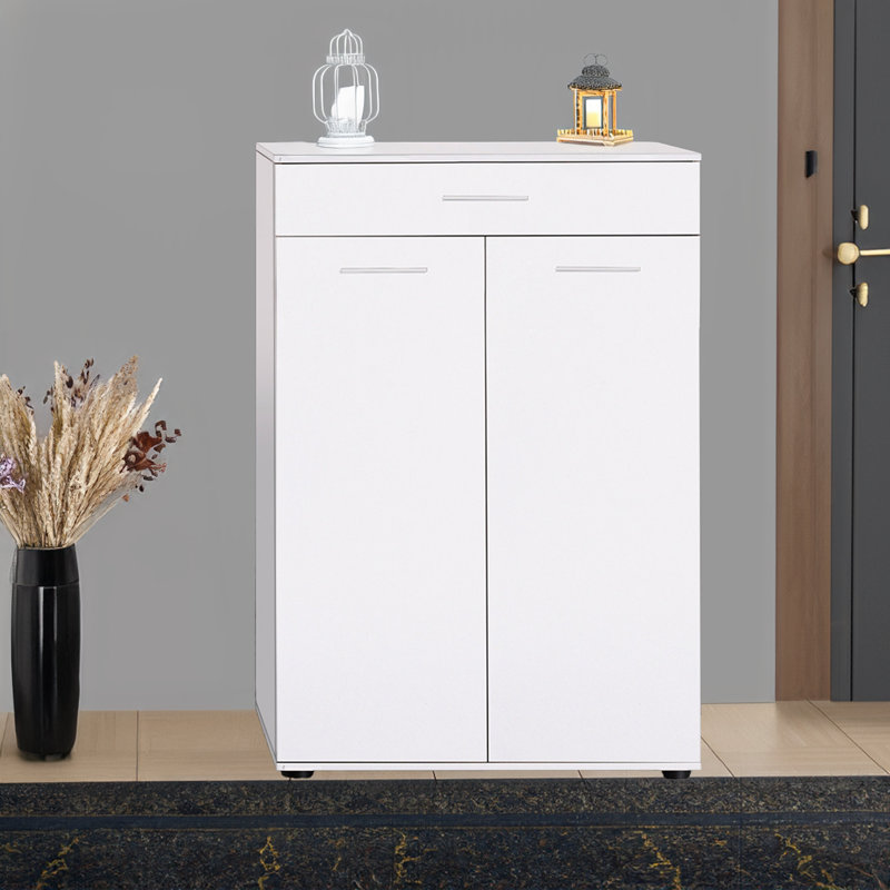 10 Pair Shoe Storage Cabinet
