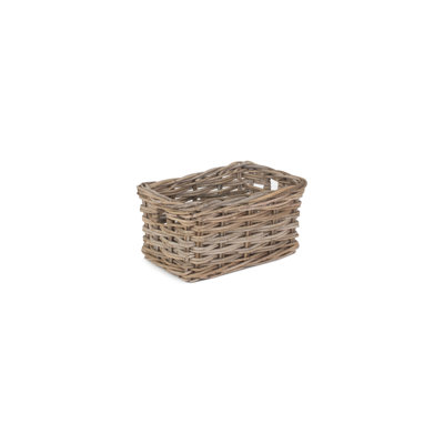 Wicker Rattan Storage Basket