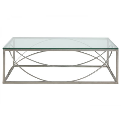 Table de cocktail en métal Ellipse