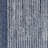 Felipa Striped Hand Knotted Recycled P.E.T. Area Rug in Blue/Beige-77311156