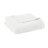 Waffle Weave White 100% Cotton Breathable Lightweight Full/Queen Blanket-79727695-79727696