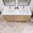 59.05'' Double Bathroom Vanity with Acrylic Top-553587876