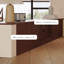 Meuble télé moderne en bois manufacturé beige-1689452846